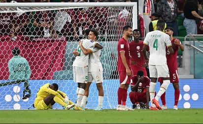 Qatar cae por goleada ante Senegal y está prácticamente eliminada de la Copa del Mundo