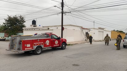 Fuga de gas en la Carranza moviliza a Bomberos