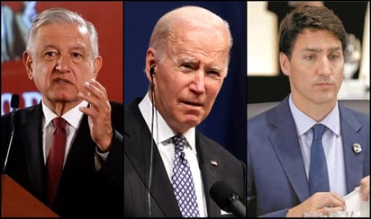 AMLO anuncia visita de Biden y Trudeau en enero de 2023 para Cumbre de América del Norte