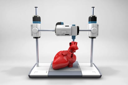 El futuro en medicina es la impresión 3D de órganos