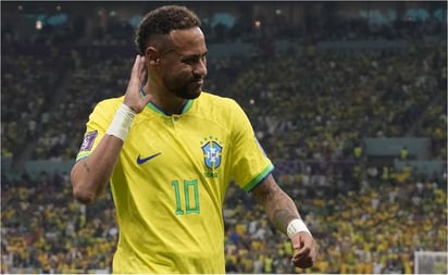 El mensaje de Neymar tras su lesión; corre peligro su participación en el Mundial Qatar 2022