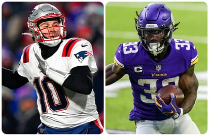 Vikings resisten ante los Patriots y sellan victoria importante en Thanksgiving