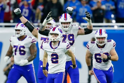 Bills de Búfalo superan a Lions de Detroit  en el  Día de Acción de Gracias