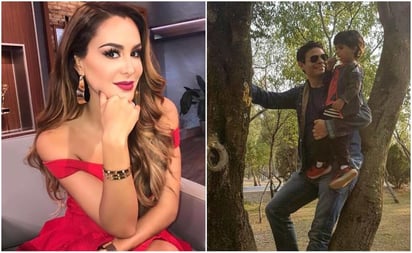 Ninel Conde y su ex Giovani Medina firman acuerdo de paz por el bien de su hijo