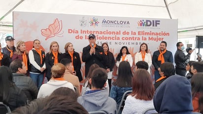 Municipio conmemora el Día de la Eliminación de Violencia contra la Mujer