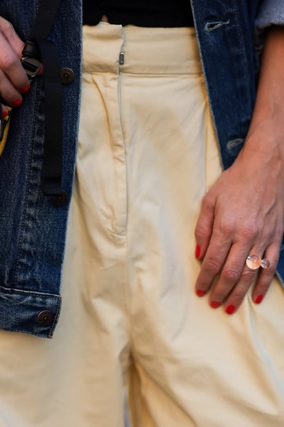 Uñas rojas para crear una manicure de impacto