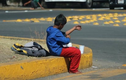 PRONNIF pide no exponer a niños pidiendo dinero