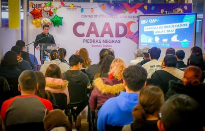 El CAAD entregó los resultados del trabajo en 2022