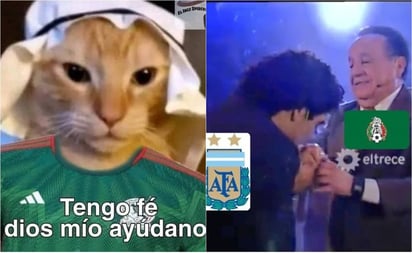 Qatar 2022: Los mejores memes de la previa entre México y Argentina en la Copa del Mundo: Los usuarios de redes sociales comenzaron a compartir memes ante el importante duelo de la Selección Mexicana