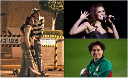 La historia del tórrido romance entre Memo Ochoa y Dulce María