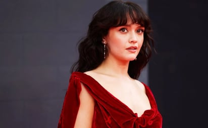 Olivia Cooke, de HOTD, paraliza Instagram con lencería roja de Rihanna