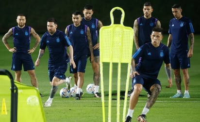 Argentina confirmó su alineación; estos son los cambios que realizó para enfrentar a México