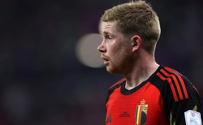 Kevin De Bruyne está frustrado con la Selección de Bélgica