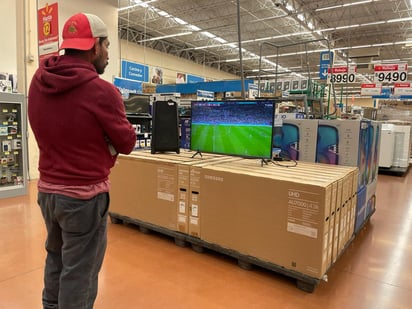 En Súper mercados en Monclova también se vive el mundial 