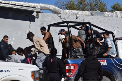 22 infractores fueron detenidos en operativo “barrido” 