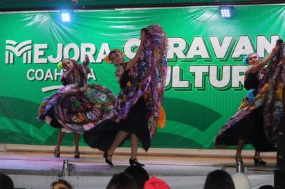 Cuatro Ciénegas disfruta de la caravana cultural