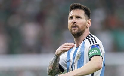 Lionel Messi iguala récord de Maradona en los Mundiales: Lionel Messi hizo historia en las Copas del Mundo en el partido contra México