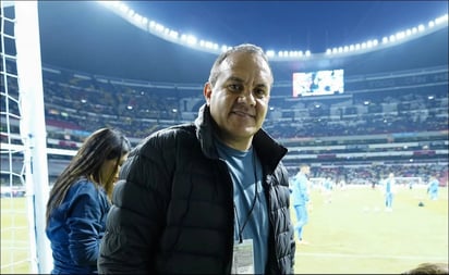 Cuauhtémoc Blanco 'alza la mano' para ayudar a la Selección Mexicana en Qatar 2022: Tras la derrota del equipo mexicano ante la albiceleste, el exgoleador dijo que él podría ir unos \'15 minutos\' para ayudar al cu