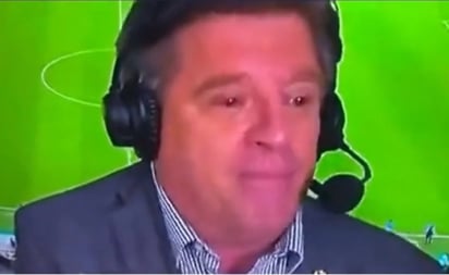 VIDEO: Miguel Herrera llora en vivo por la derrota de México ante Argentina