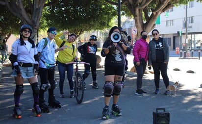 Realizan Segunda Rodada Feminista en SLP en el marco del 25N contra la violencia de género