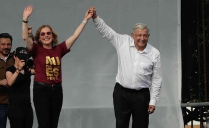 AMLO descarta participación de su esposa, Beatriz Gutiérrez Müller en algún proceso electoral: El Jefe del Ejecutivo agradeció a su esposa por ayudar a promover la lectura y otras tareas artísticas y culturales