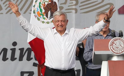 'Hagamos realidad y gloria el humanismo mexicano': AMLO en su marcha por 4 años de gobierno: El jefe del Ejecutivo llamó a seguir impulsando \'el cambio de mentalidad, la revolución de las conciencias\'