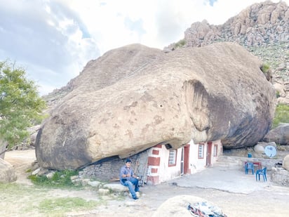 Como de un cuento de hadas: ¡La increíble casa en la piedra!