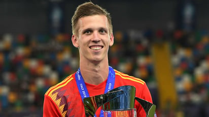 Dani Olmo: 'Hay que seguir con esta buena dinámica'