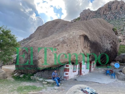 Como de un cuento de hadas: ¡La increíble casa en la piedra!