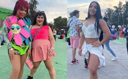 Suben los ánimos con brillos y color en el Flow Fest 2022: Aunque con menor afluencia, los asistentes al segundo día de este festival destacaron por sus extravagantes looks