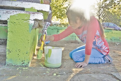 San Buena 'colorea' primaria de Higueras 