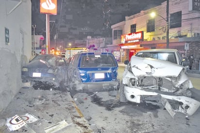 Tres muertos en trágico choque de la ZC de Monclova