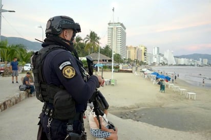 GN arranca operativo en Acapulco por violencia 