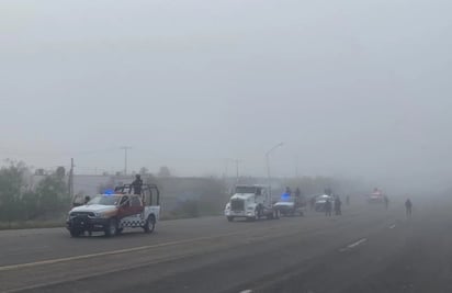 Tras balaceras en Nuevo Laredo, refuerzan seguridad con filtros y recorridos vigilancia