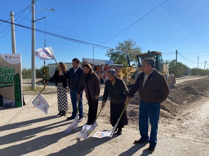 Arrancan en Sabinas obras de pavimentación