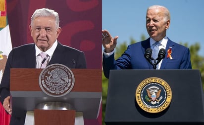 EU no confirma si Biden irá a México para la cumbre de 'los tres amigos': López Obrador anunció que la cumbre se celebrará en enero, en vez de diciembre como estaba inicialmente previsto