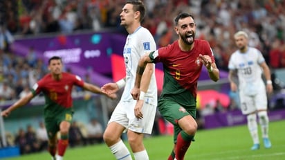 Uruguay cae ante Portugal con un 2-0