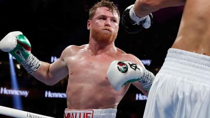 'Canelo' responde a Sergio Agüero: '¿Desleal? Hay que tener hue...'