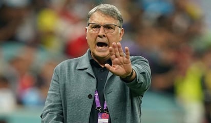 Tata Martino fue autocrítico con el Tricolor: “Nos ha costado hacer goles”