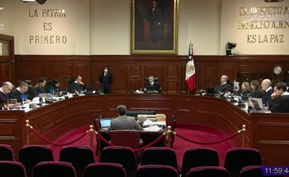 SCJN inicia debate sobre presencia de Fuerzas Armadas en las calles