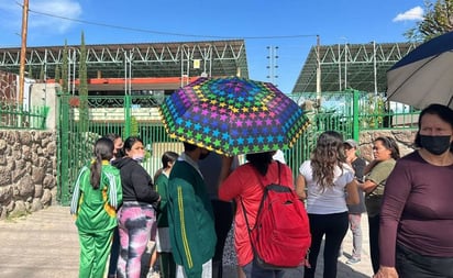 Amenaza de tiroteo en secundaria de SLP fue por bullying y violencia en el plantel, acusan padres