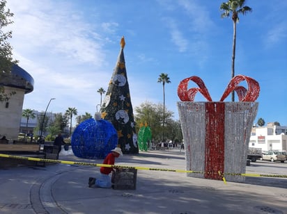 ‘Encendido Navideño’ se llevará a cabo el día de hoy a las 8 pm en Monclova 