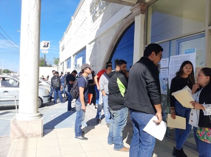 Servicio Nacional del Empleo realiza feria 