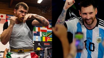 'Canelo' Álvarez le pide perdón a Messi y Argentina por 'sus comentarios fuera de lugar'