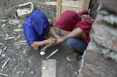 Adicciones siguen atrayendo niños en Piedras Negras