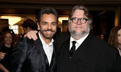 Eugenio Derbez: Deberíamos ponerle una estatua a Del Toro