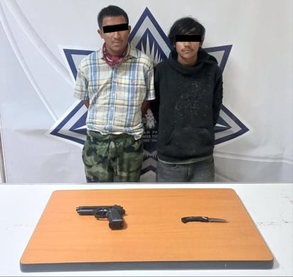 Hermanos que robaban fueron detenidos