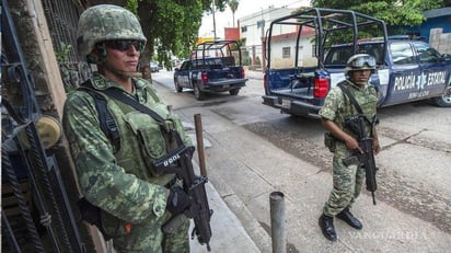 ONUDH: Es indebido asignar al Ejército labores de seguridad 