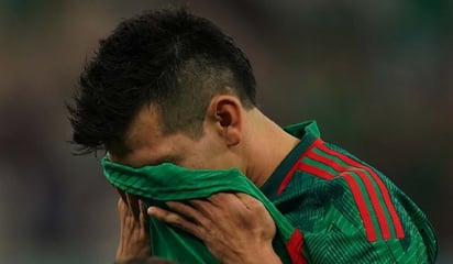 Chucky Lozano, el primero en irse del Tri tras la eliminación en Qatar 2022