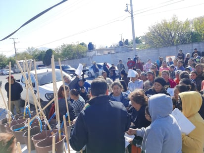 BAC presente en la colonia 21 de Marzo de Monclova